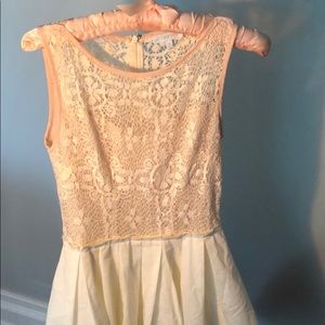 Precious Champaign dress